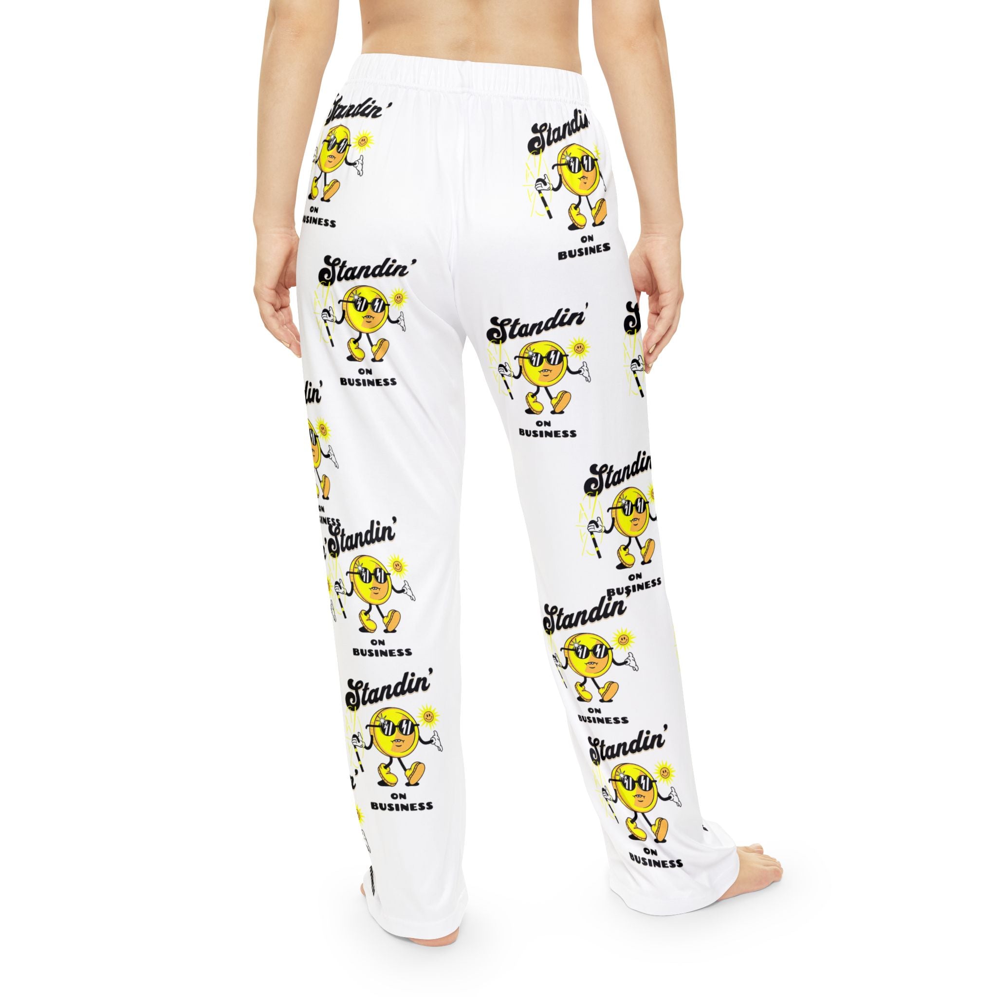 Women's Pajama Pants (AOP)
