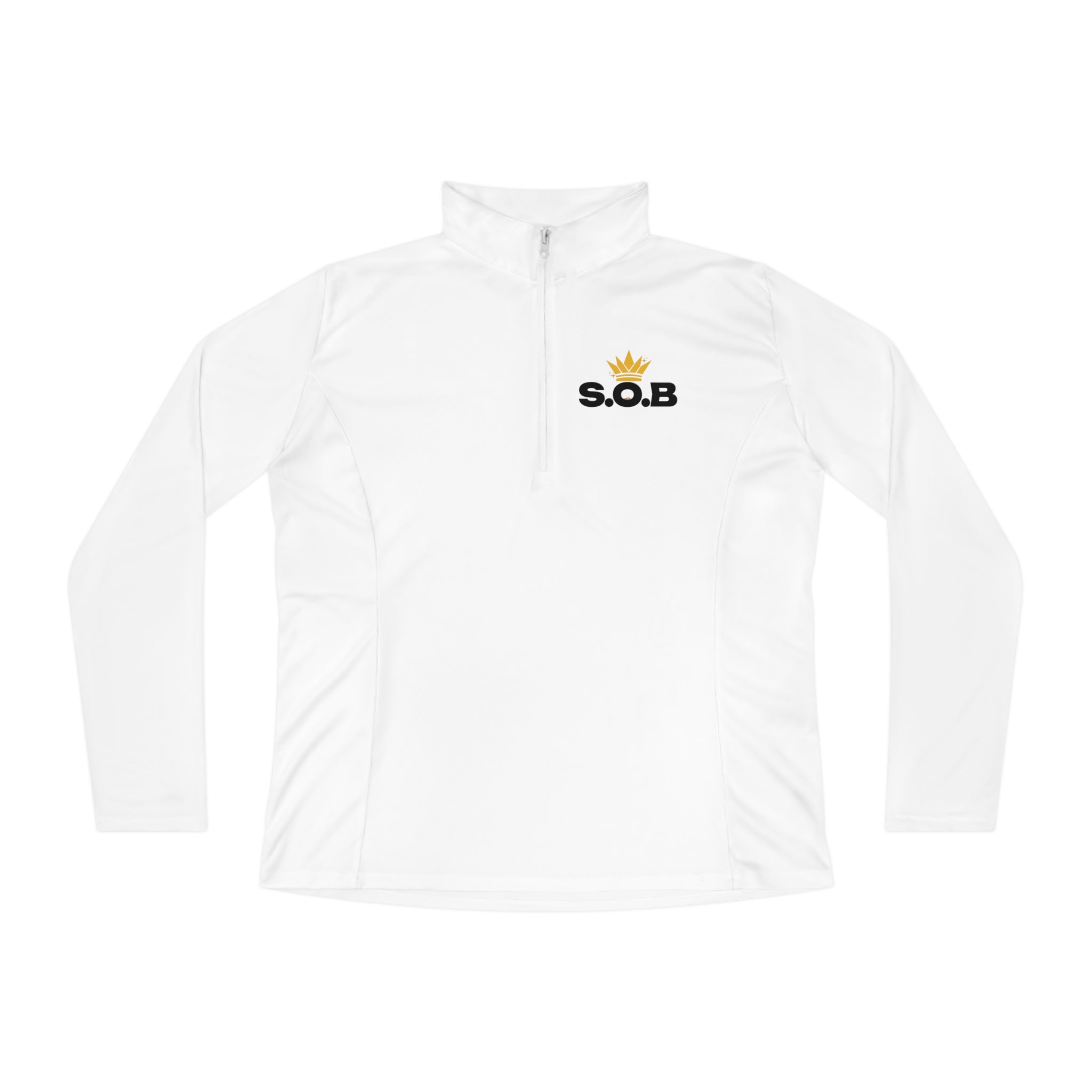 Ladies Quarter-Zip Pullover
