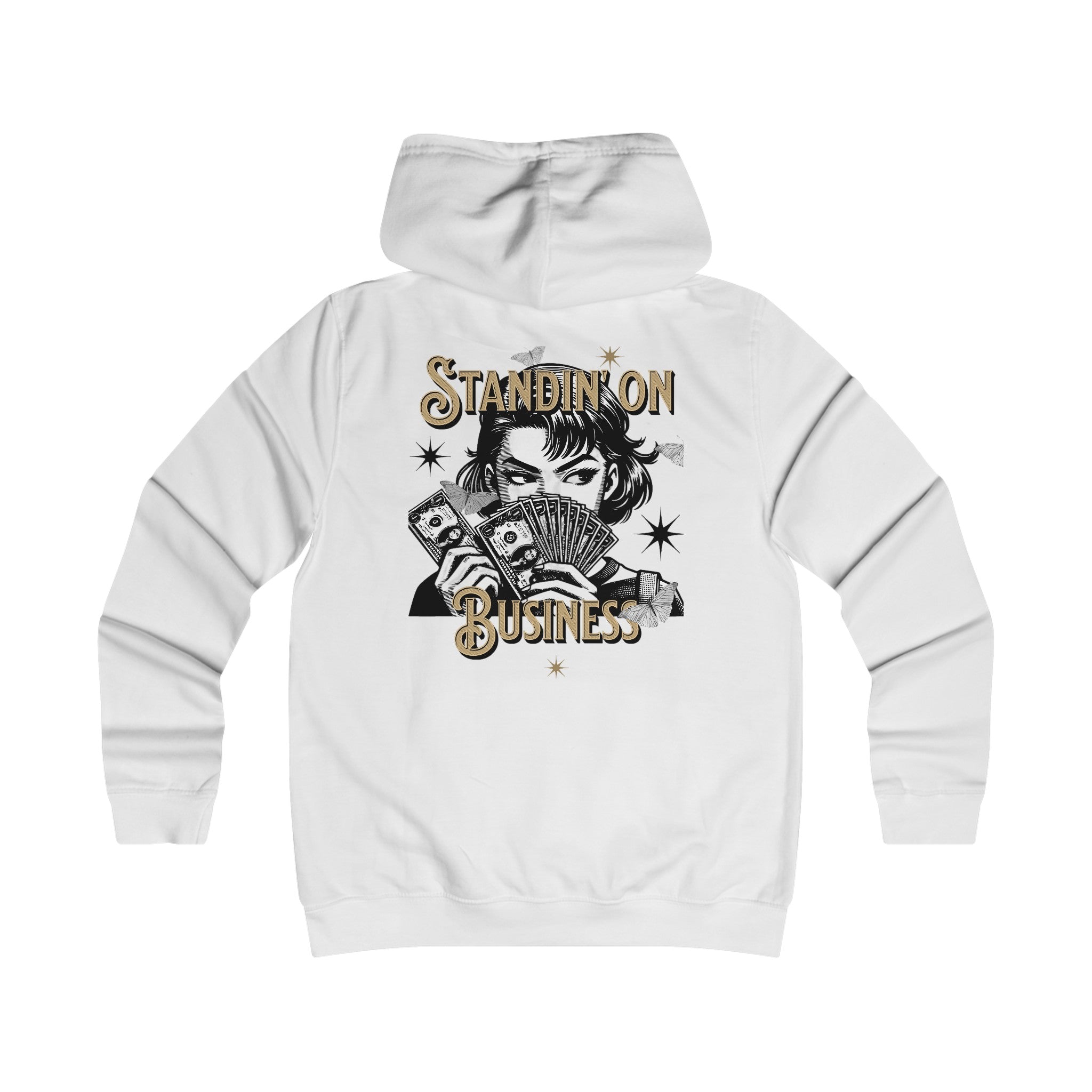 Girlie College Hoodie