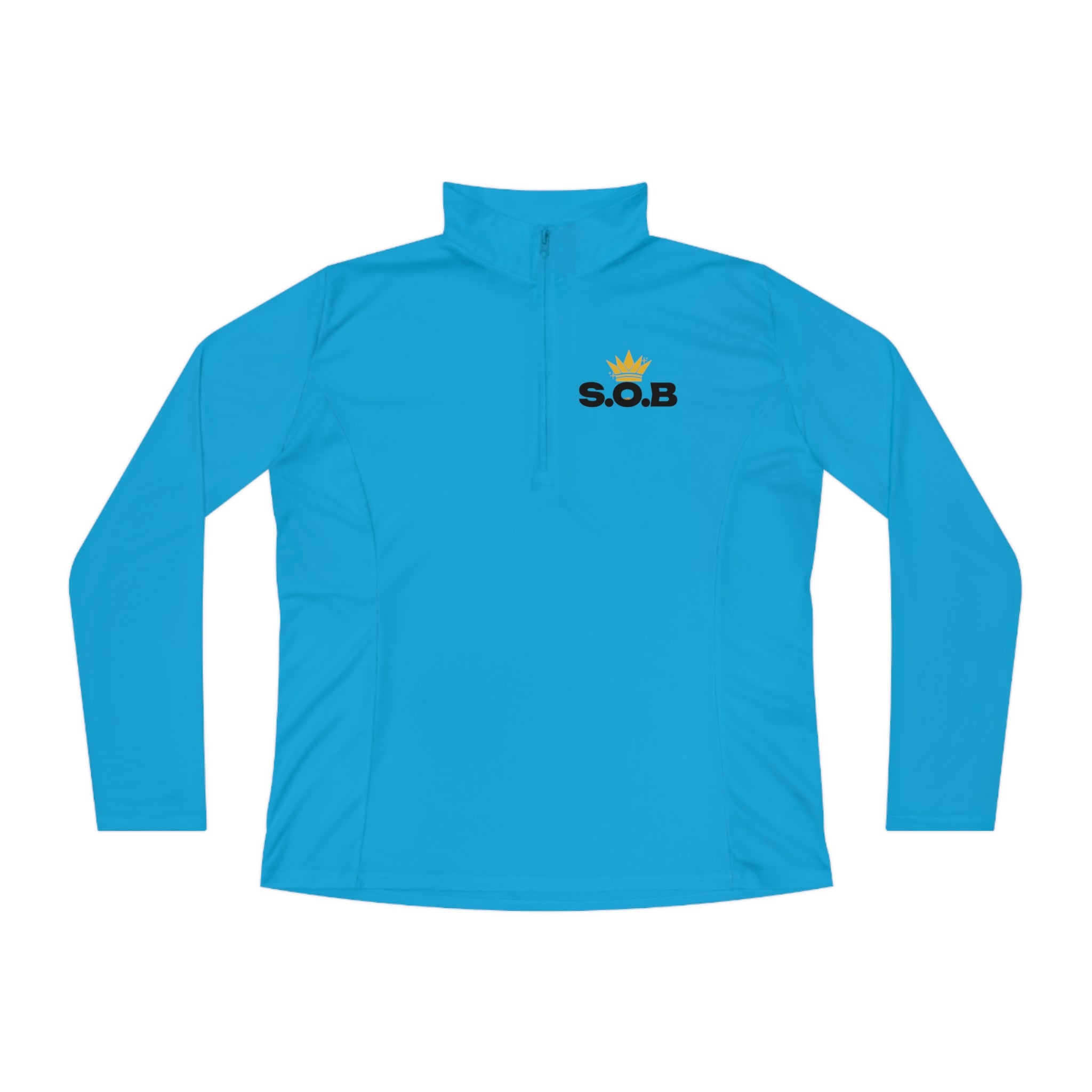 Ladies Quarter-Zip Pullover