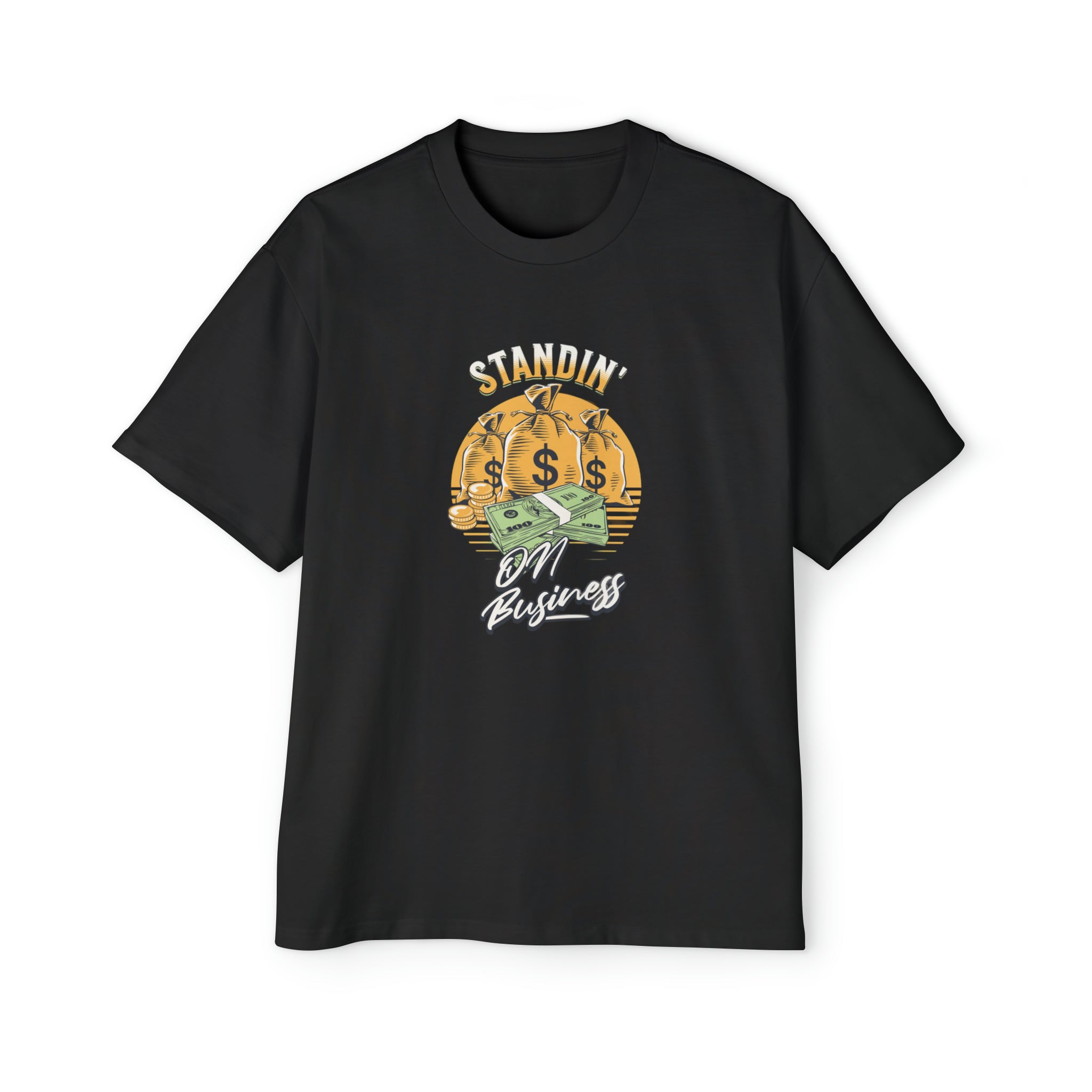 Golden Dreams Men's Heavy Oversized Tee™