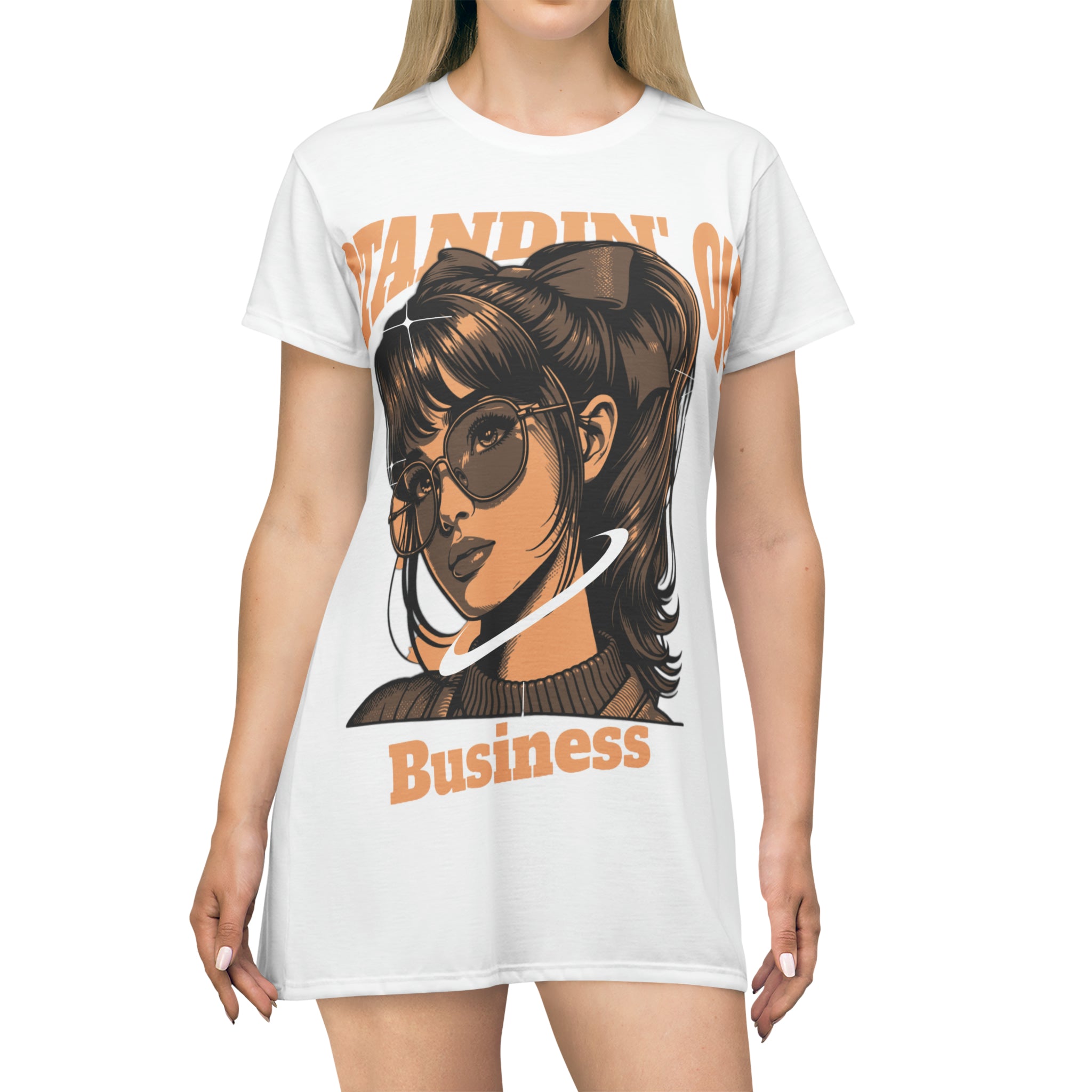 Y2k Retro Girl T-shirt Dress™