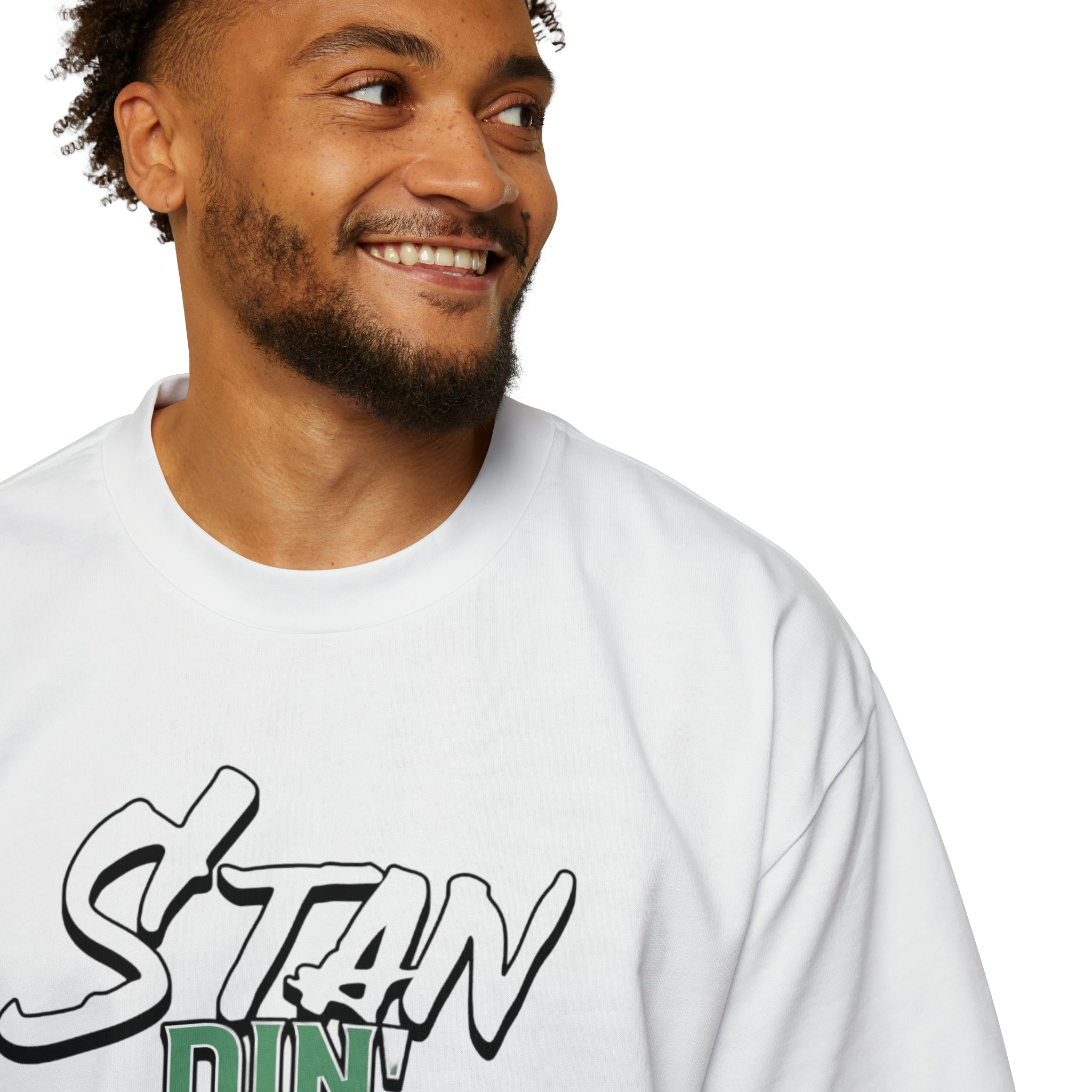 Cash Rules Men's Heavy Oversized Tee™