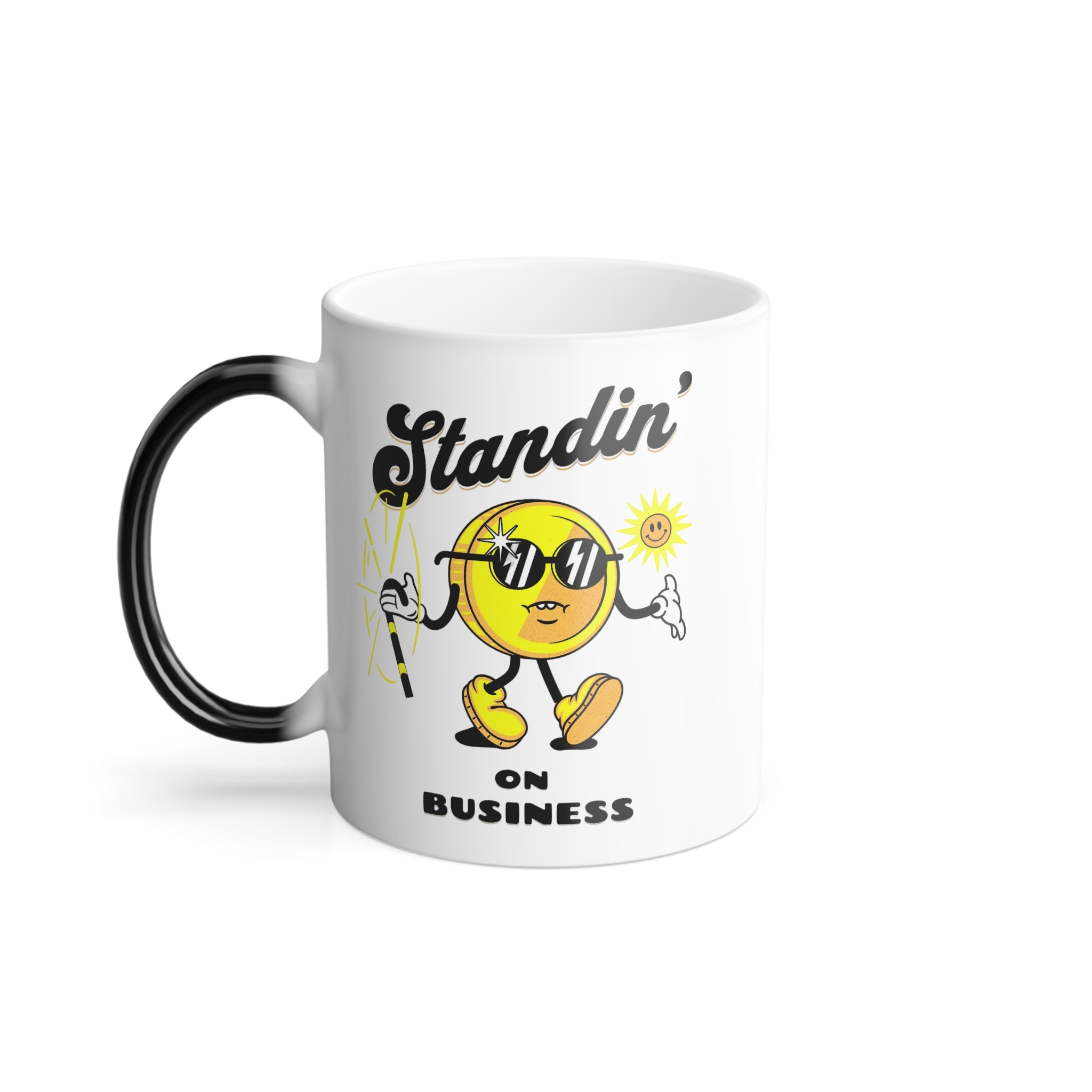 Color Morphing Mug, 11oz