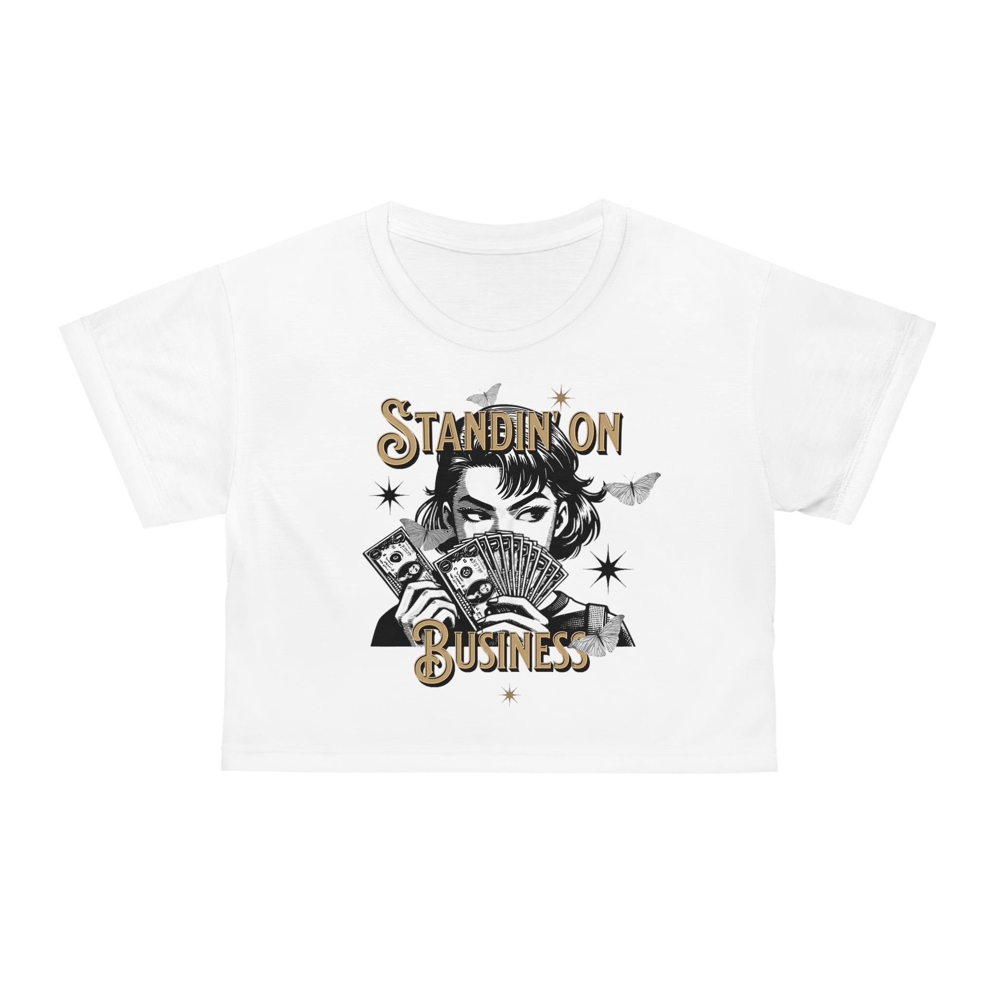 Women's Crop Tee™