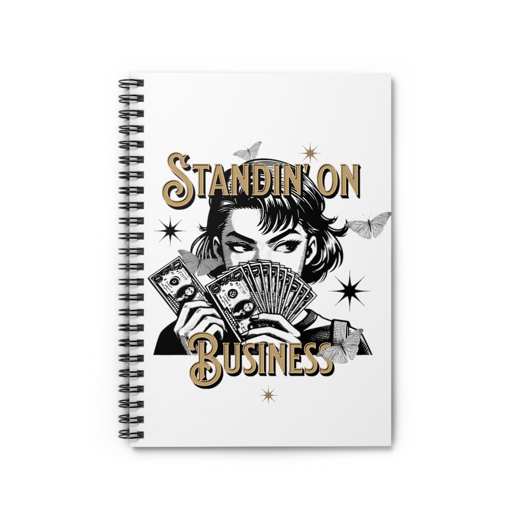 Spiral Notebook - Ruled Line™