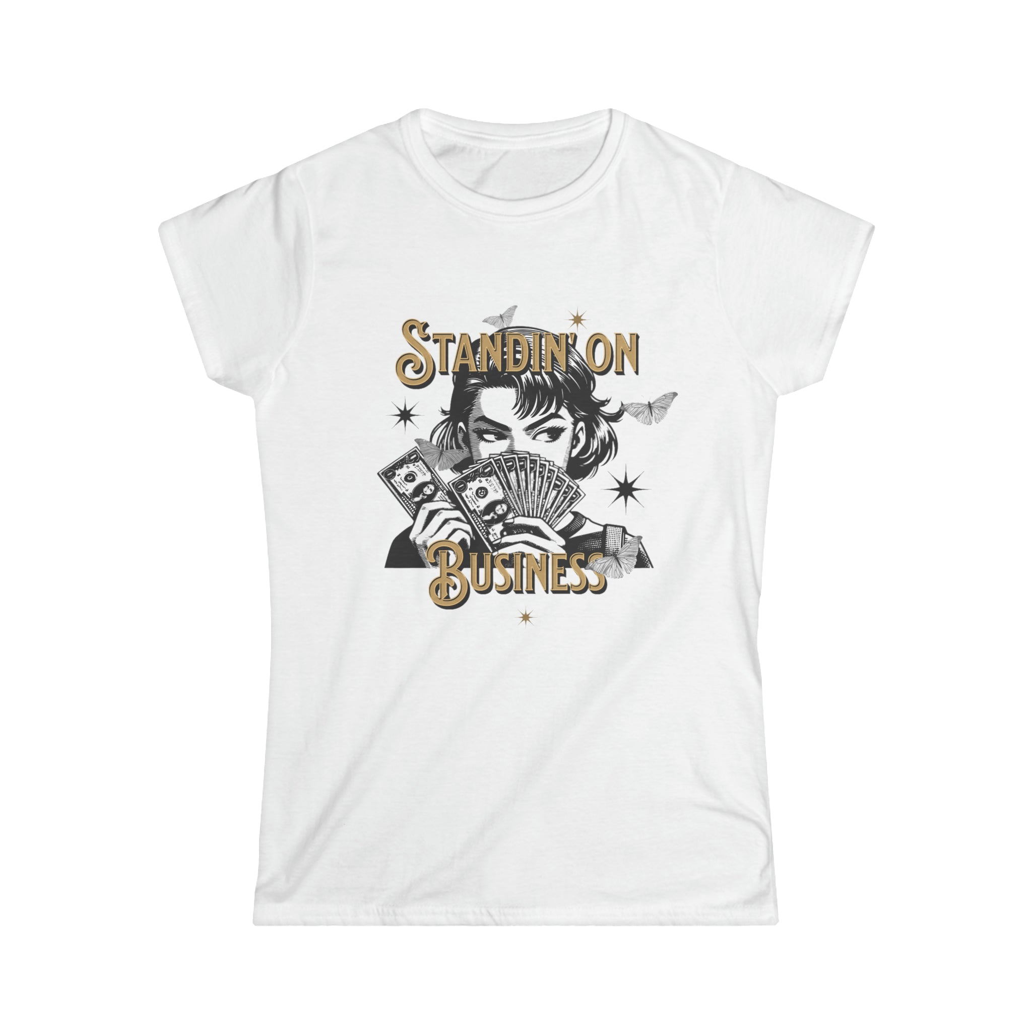 Golden Power Women's Softstyle Tee™