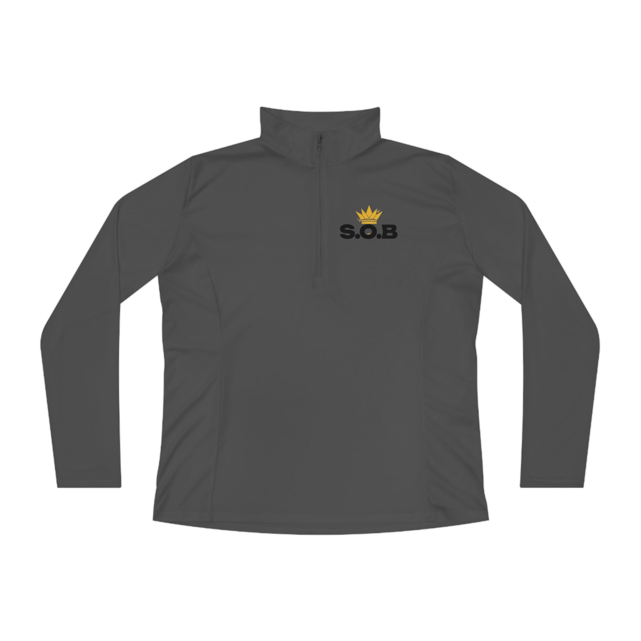 Ladies Quarter-Zip Pullover
