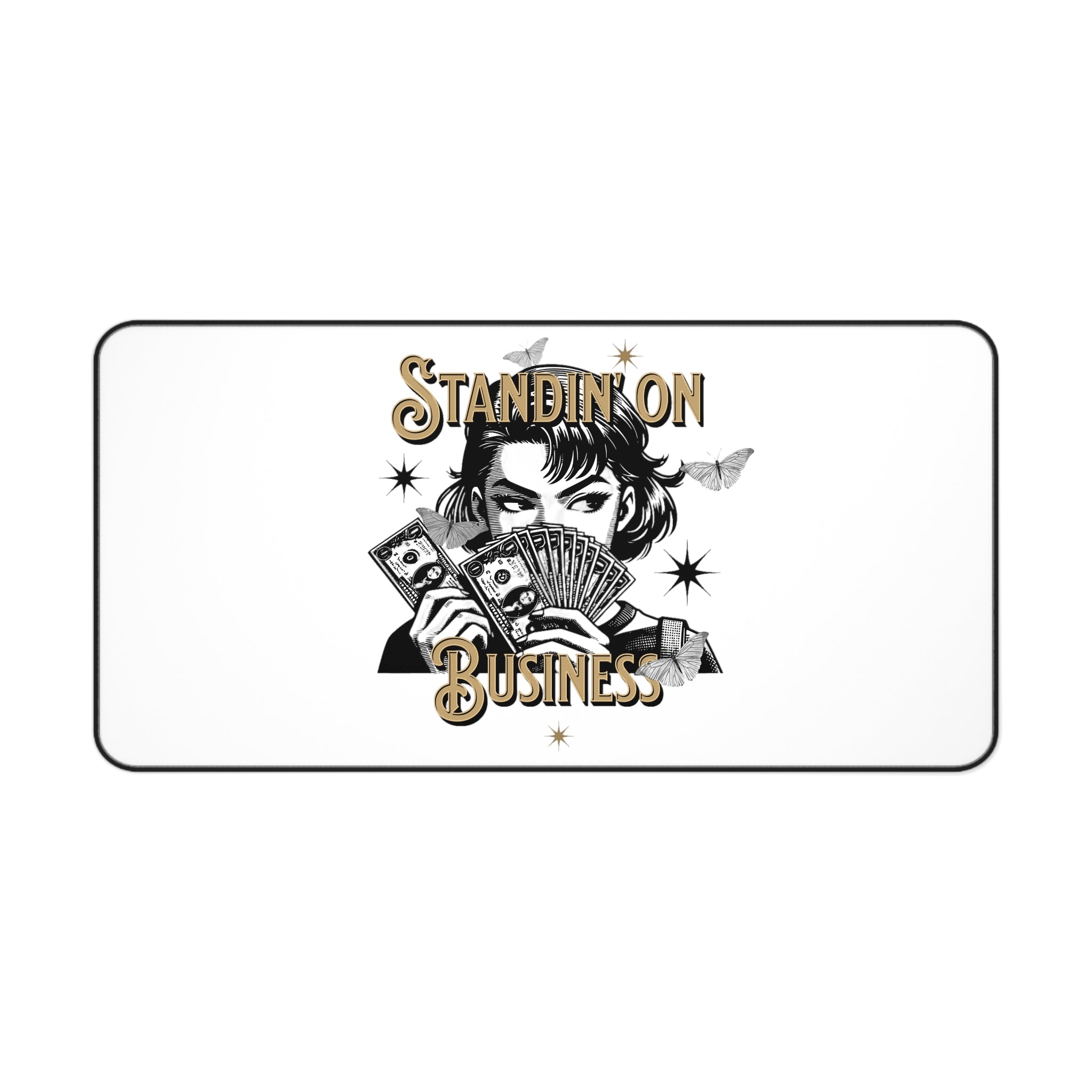 Golden Power Desk Mat™