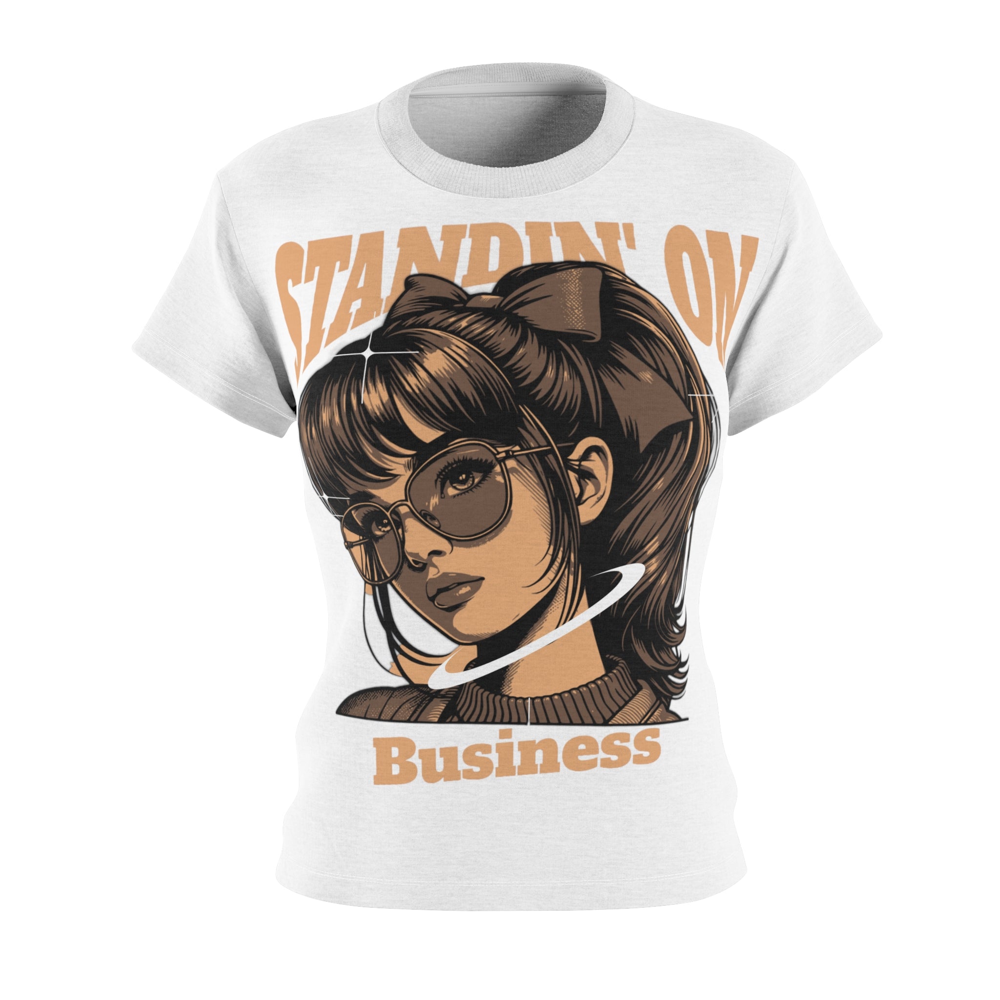 Y2K Retro Women's Cut & Sew Tee™