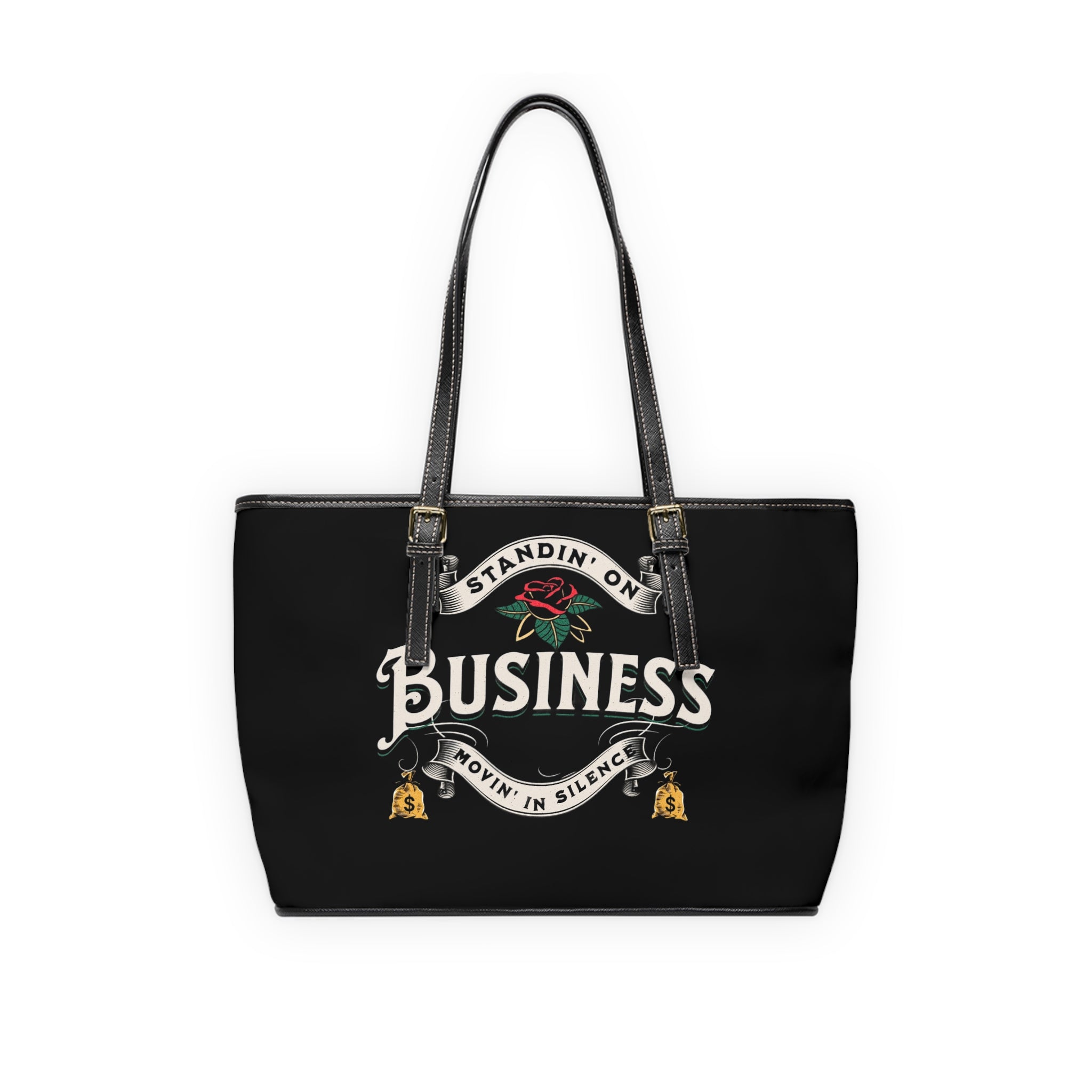 PU Leather Shoulder Bag