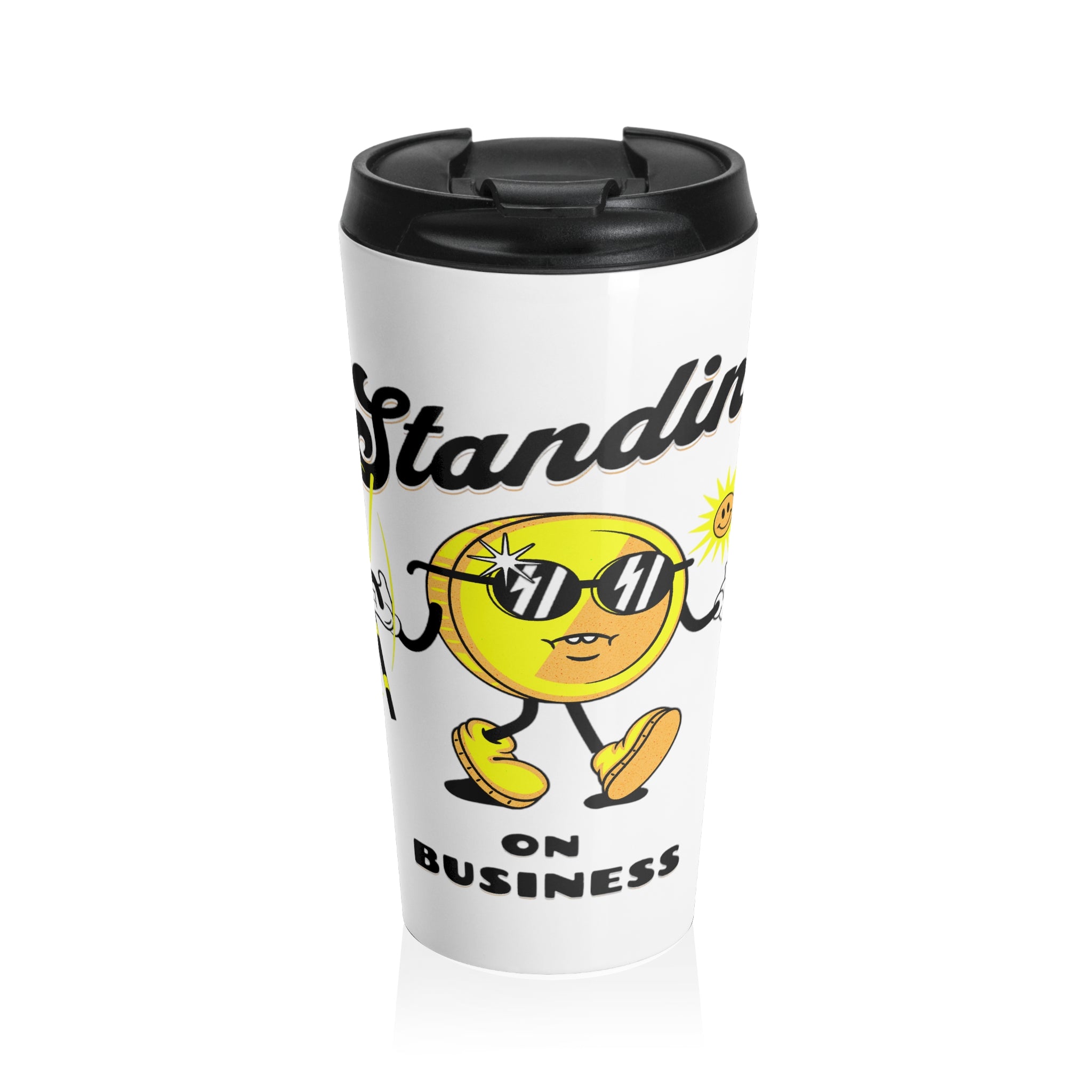 Stainless Steel Travel Mug™