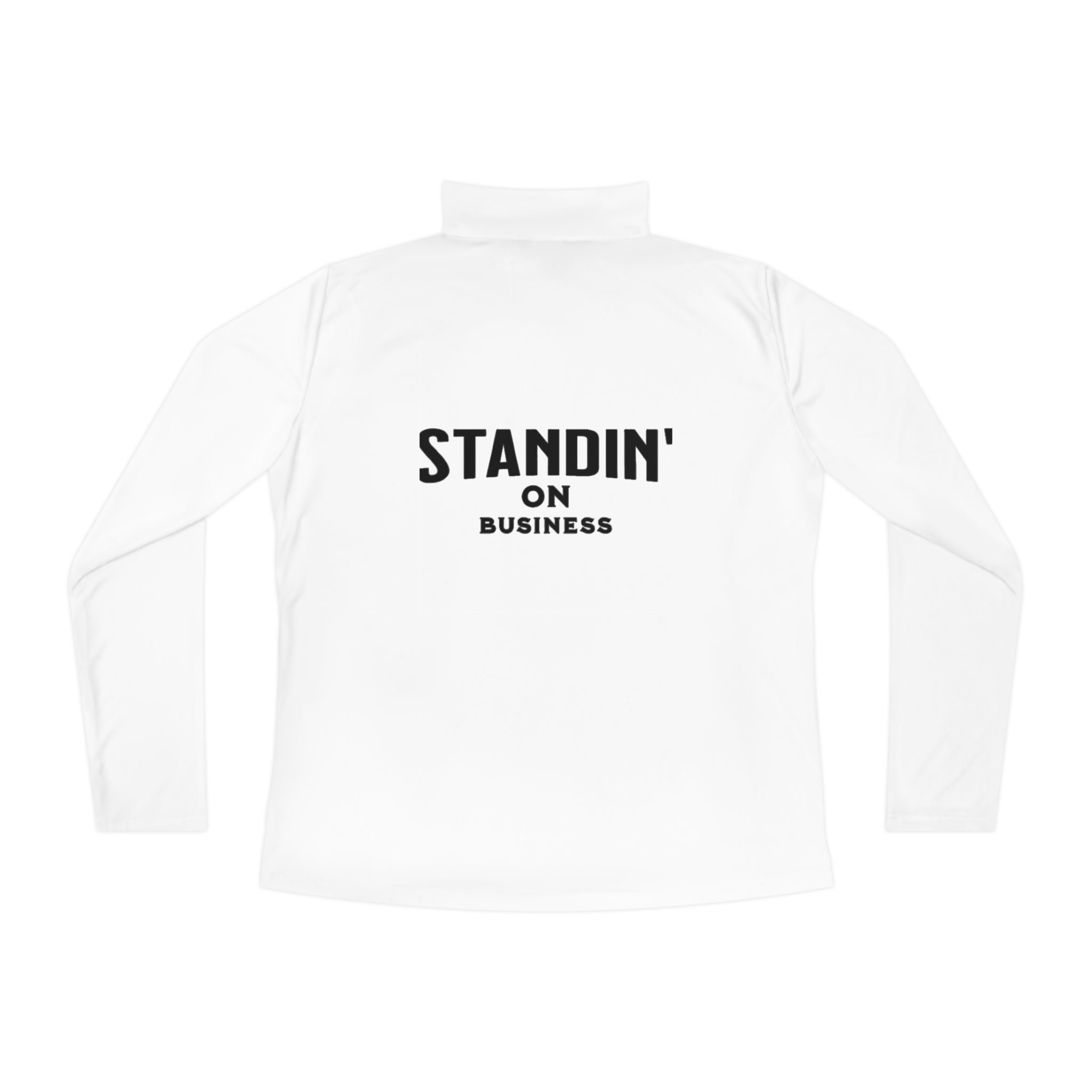 Ladies Quarter-Zip Pullover