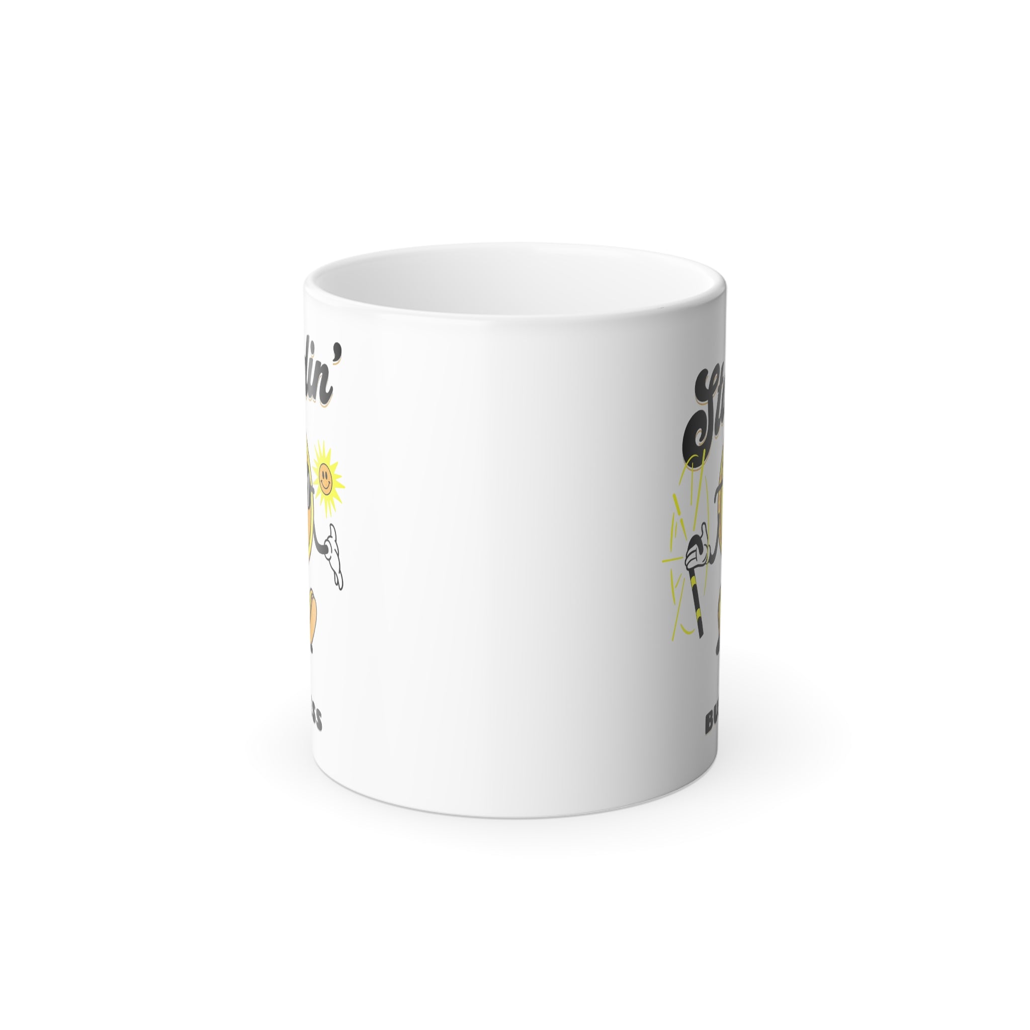 Color Morphing Mug, 11oz