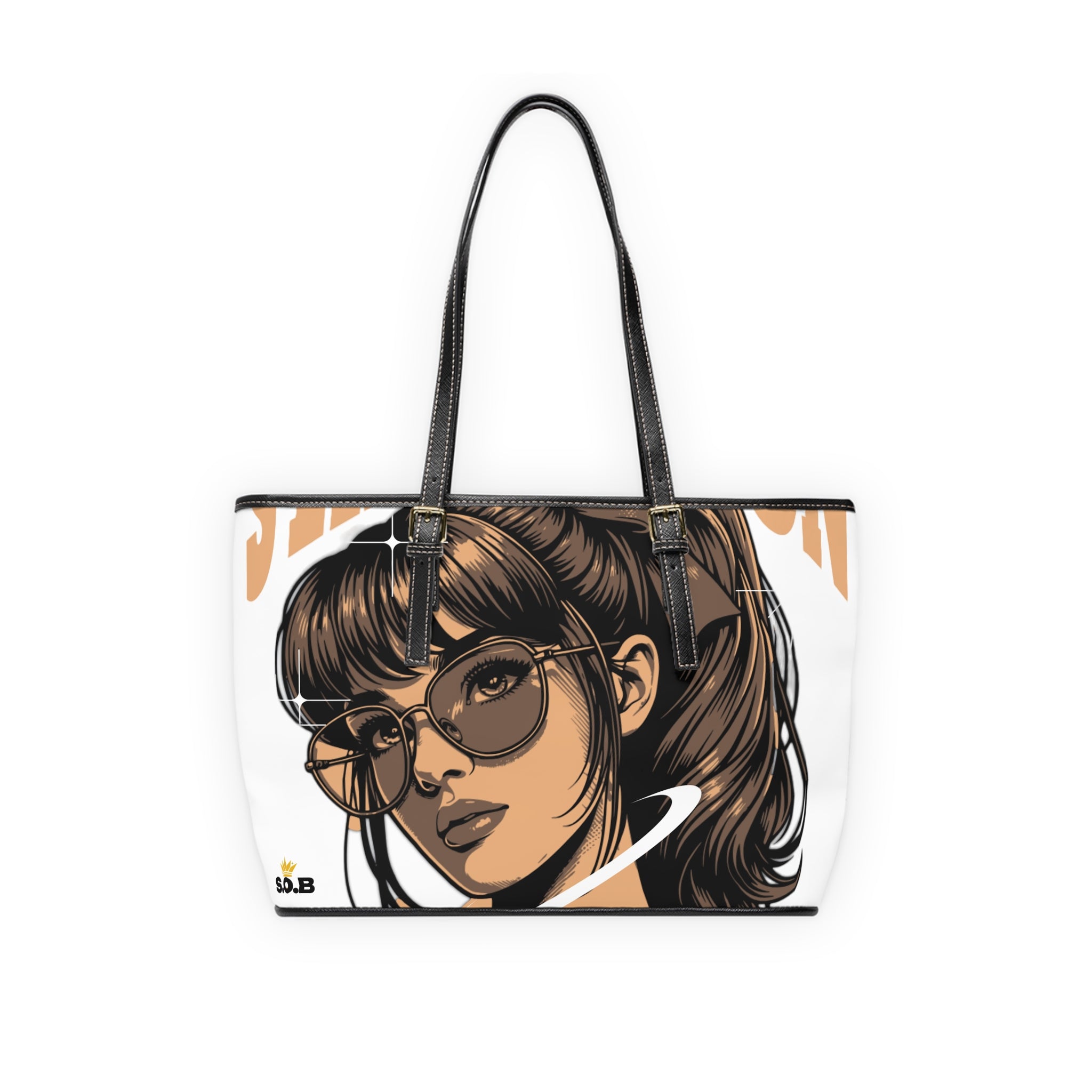 PU Leather Shoulder Bag