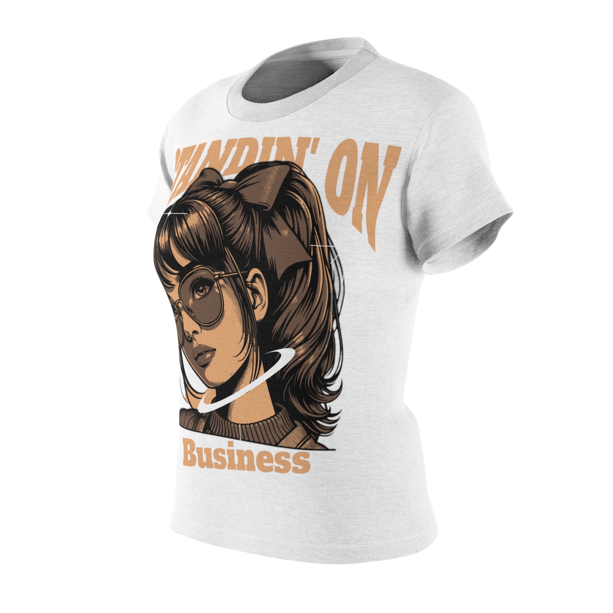 Y2K Retro Women's Cut & Sew Tee™