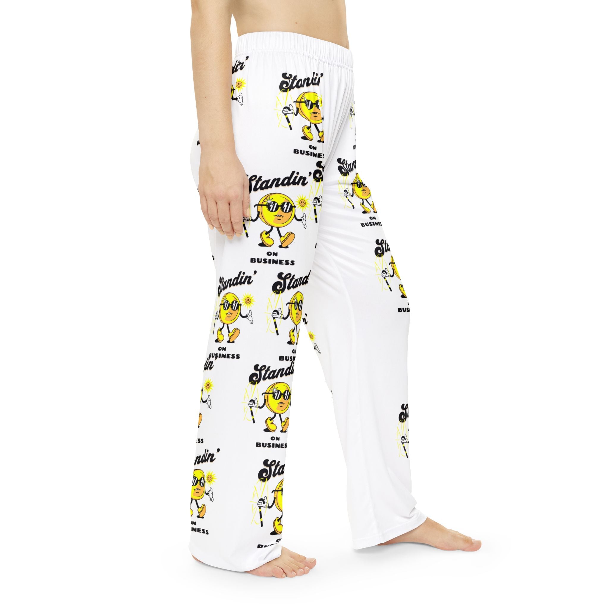 Women's Pajama Pants (AOP)