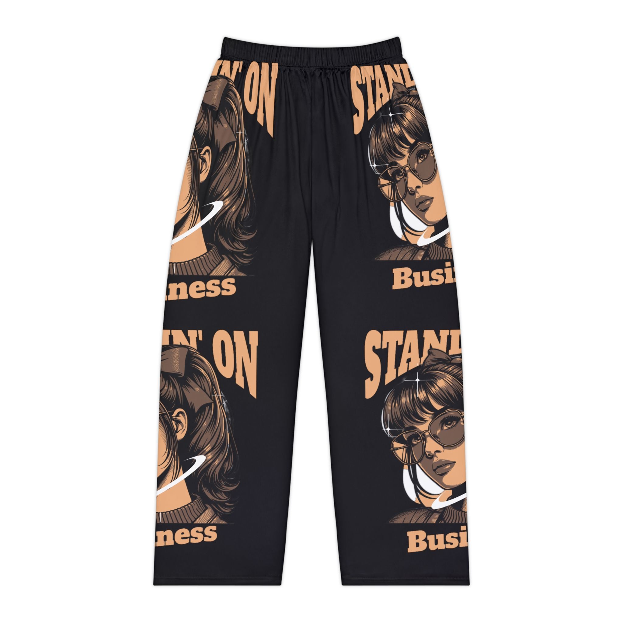 Women's Pajama Pants (AOP)