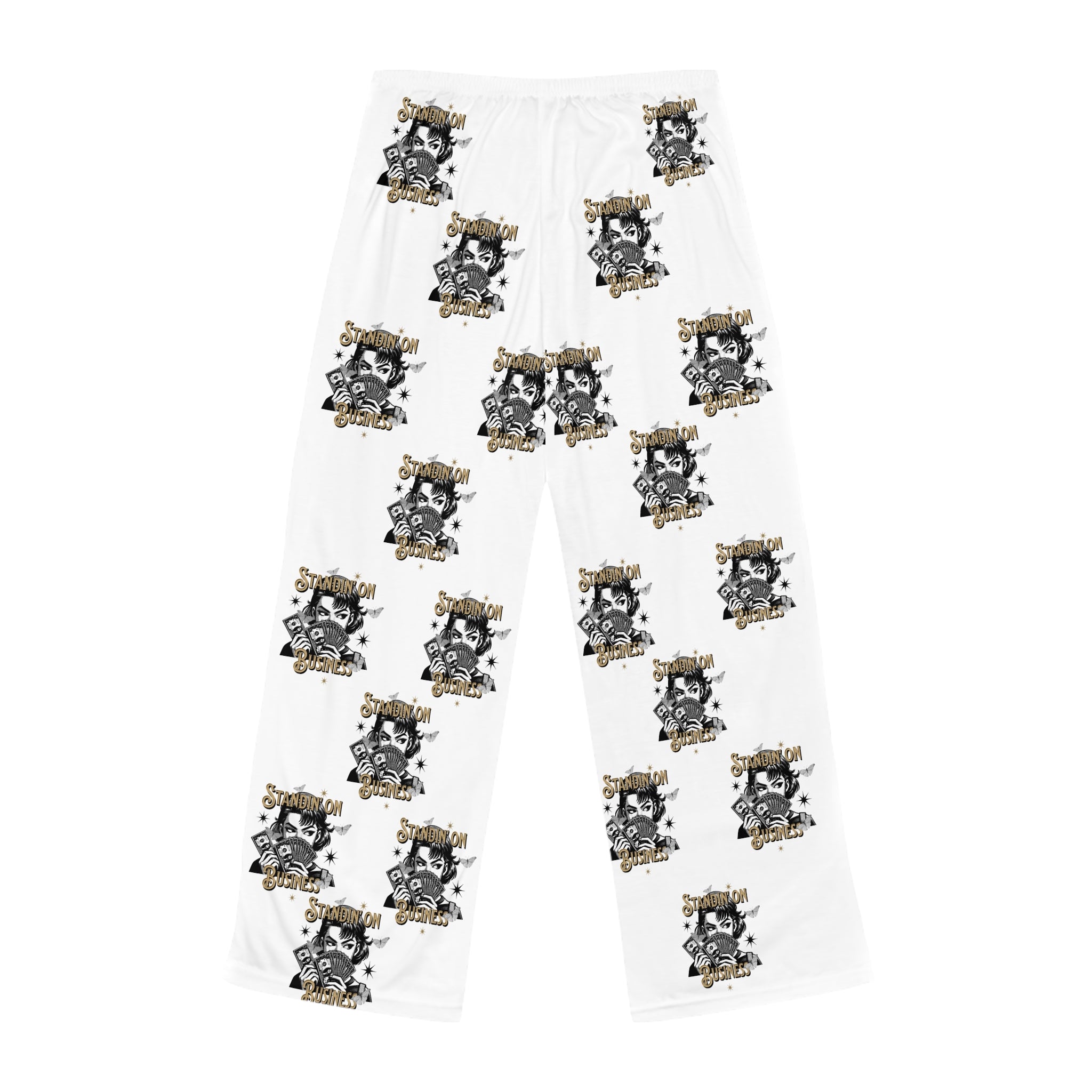 Women's Pajama Pants (AOP)