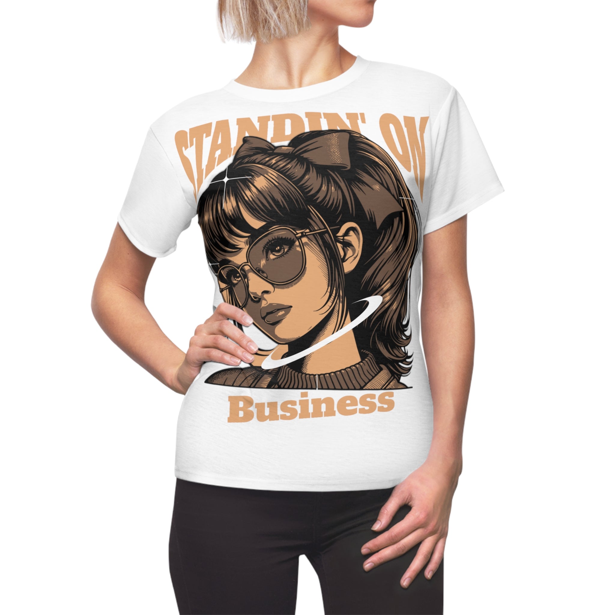 Y2K Retro Women's Cut & Sew Tee™